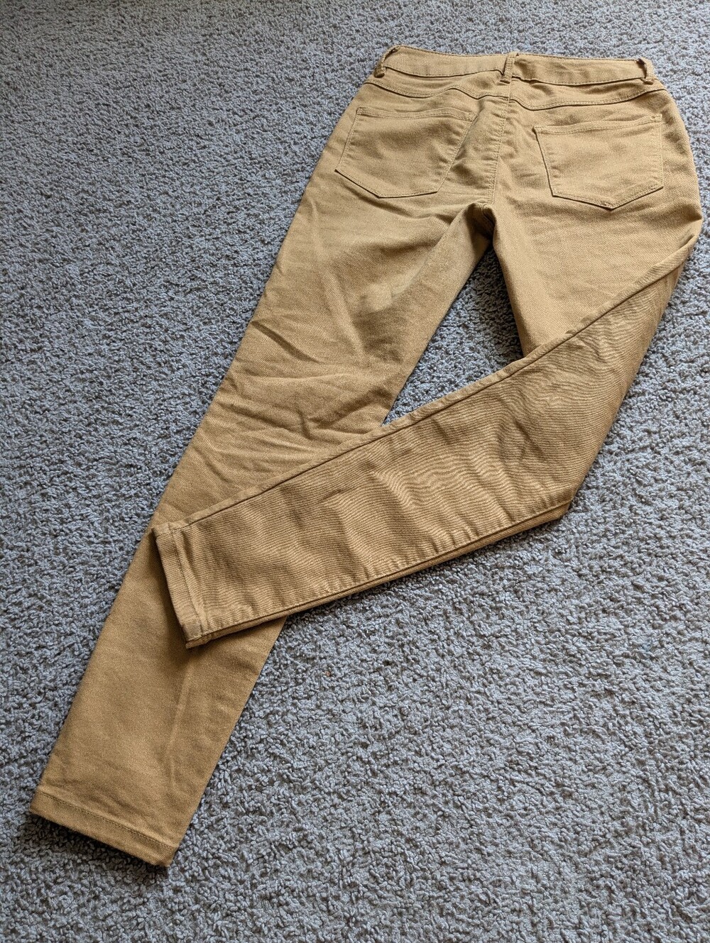 🌻Mustard Yellow Skinny Jeans - Picture 4 of 7
